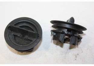 PAIRE DE PORTES AMPOULE DE FEU H7...AUTOS DIVERS ANCIENNES COLLECTIONS