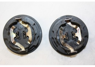 PAIRE DE PORTES AMPOULE DE FEU H7...AUTOS DIVERS ANCIENNES COLLECTIONS