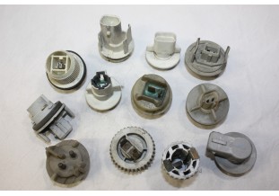 LOT DE 12 PORTES AMPOULE DE FEU...AUTOS DIVERS ANCIENNES COLLECTIONS