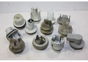 LOT DE 12 PORTES AMPOULE DE FEU...AUTOS DIVERS ANCIENNES COLLECTIONS