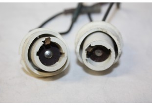 PAIRE DE PORTES AMPOULE DE FEU...AUTOS DIVERS ANCIENNES COLLECTIONS