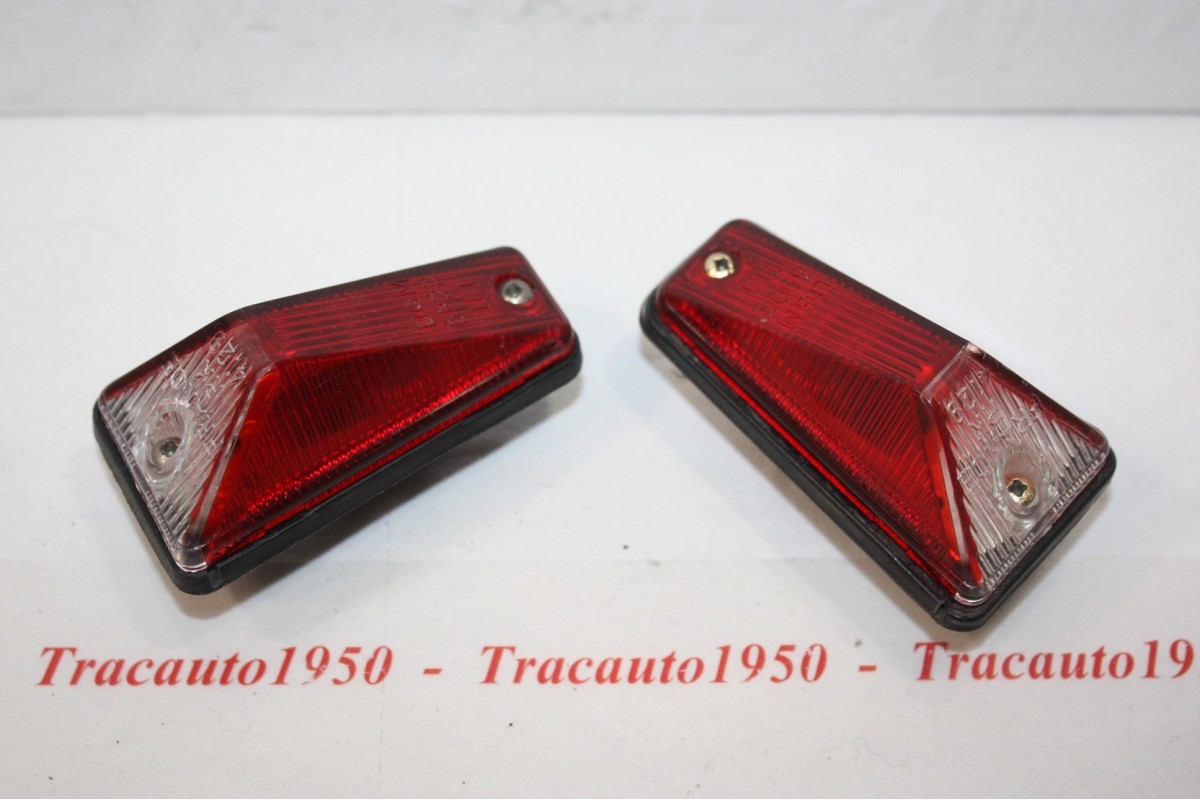 PAIRE DE FEUX D'AILES D/G PK LMP 4129...RENAULT R6 R8 R10 R12 R16