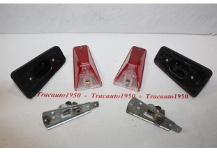 PAIRE DE FEUX D'AILES D/G PK LMP 4129...RENAULT R6 R8 R10 R12 R16