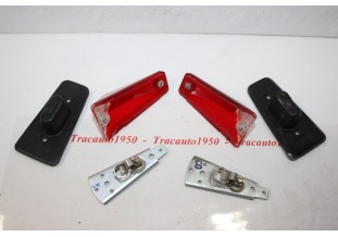 PAIRE DE FEUX D'AILES D/G PK LMP 4129...RENAULT R6 R8 R10 R12 R16