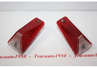 PAIRE DE FEUX D'AILES D/G PK LMP 4129...RENAULT R6 R8 R10 R12 R16