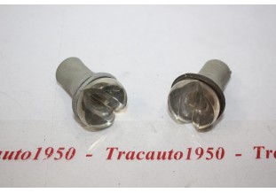 PAIRE DE CABOCHONS DE FEUX D'AILES D/G HARPON...FEUGEOT 403 404 504 ALPINE A110