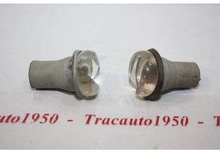 PAIRE DE CABOCHONS DE FEUX D'AILES D/G HARPON...FEUGEOT 403 404 504 ALPINE A110
