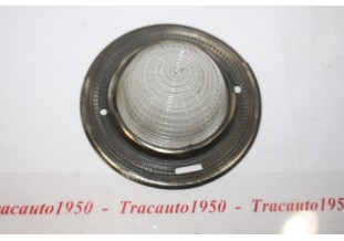 CABOCHON DE PLAFONNIER VERRE DEPOLI...PEUGEOT RENAULT TALBOT ET DIV