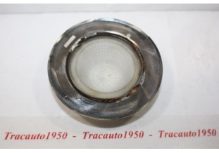 CABOCHON DE PLAFONNIER VERRE DEPOLI...PEUGEOT RENAULT TALBOT ET DIV
