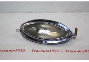 PLAFONNIER BV VERRE DEPOLI ETOILE OVALE...CITROEN PEUGEOT RENAULT PANHARD SIMCA TALBOT