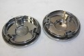LOT DE 2 CENTRES D'ENJOLIVEURS DE ROUE  D/65mm...AUTOS DIVERS ANCIENNES COLLECTIONS