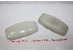 LOT DE 2 CABOCHONS DE PLAFONNIER FRANKANI/HARPON...PEUGEOT 404 504