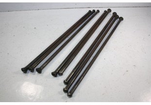 JEU DE 8 TIGES DE CULBUTEURS MOTEUR PERFO L/252mm...CITROEN TRACTION 7/11CV