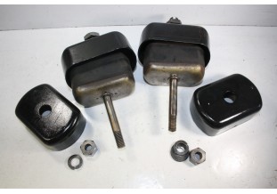 SILENTBLOC MOTEUR ARRIERE OVALE...CITROEN TRACTION 15/6