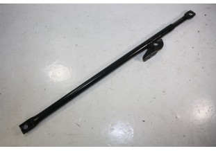 BEQUILLE COMPLETE DE MAINTIEN DE MALLE BOMBEE...CITROEN TRACTION 11 15/6 aprés 1952