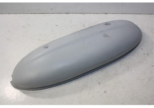 CAPOT D'ECLAIREUR DE PLAQUE DE POLICE MALLE BOMBEE...CITROEN TRACTION 11 15/6 aprés 1952