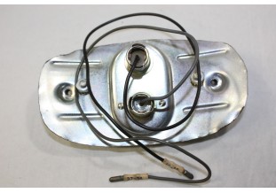 PLATINE DE FEU AVANT DROIT / GAUCHE SEIMA 433...PEUGEOT 404