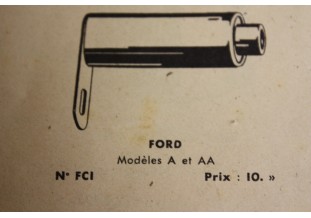 CONDENSATEUR STERLING FCI POUR ALLUMEUR FORD...FORD A / AA