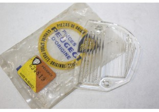 VITRE D'ECLAIREUR DE PLAQUE DE POLICE CIM 043...PEUGEOT 204