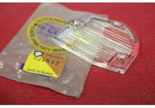 VITRE D'ECLAIREUR DE PLAQUE DE POLICE CIM 043...PEUGEOT 204