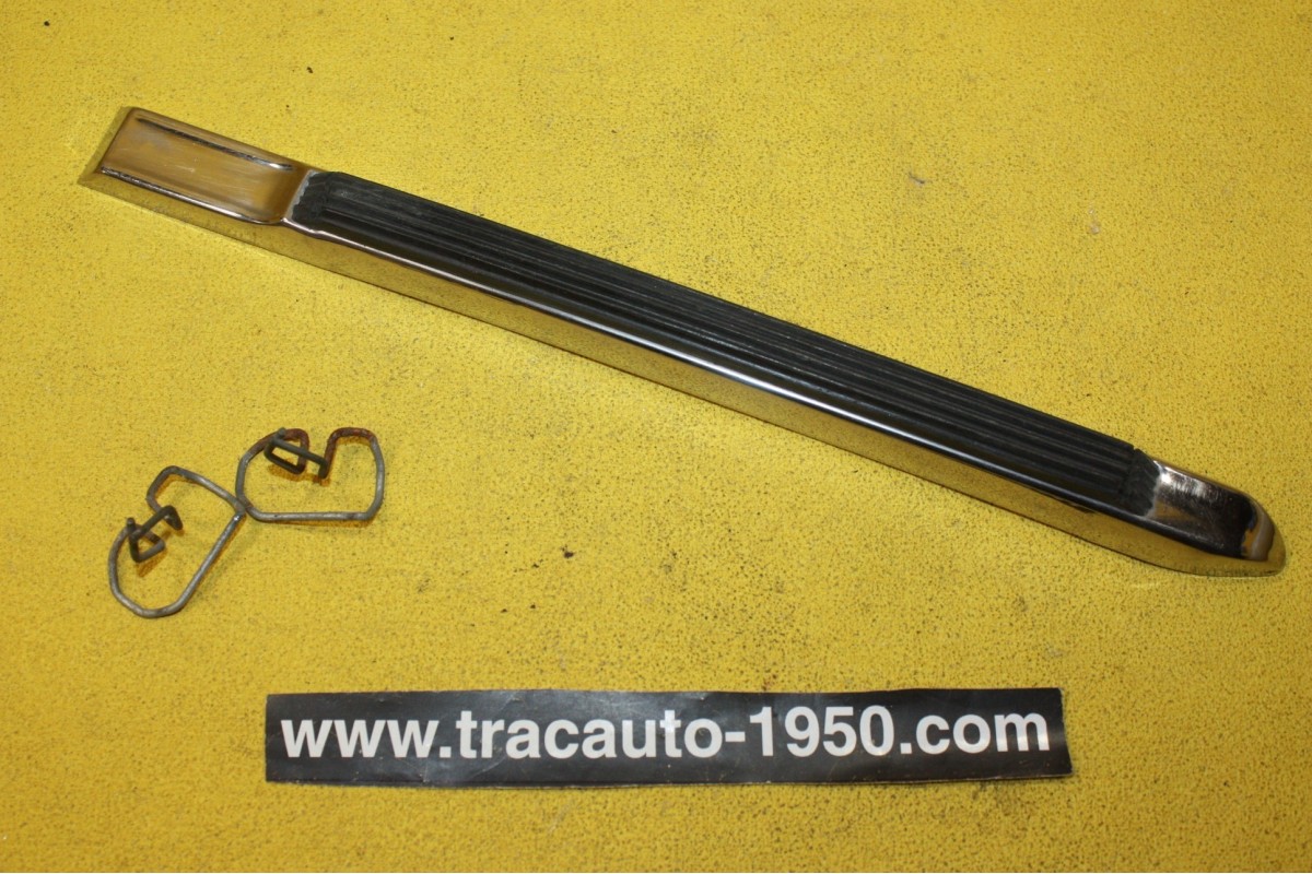 BAGUETTE ENJOLIVEUR DE CARROSSERIE L/265mm...AUTOS ANCIENNES DIVERS