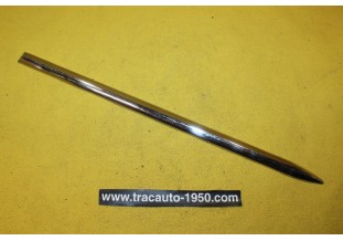 BAGUETTE ENJOLIVEUR DE CARROSSERIE L/395mm...AUTOS ANCIENNES DIVERS