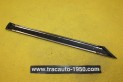 BAGUETTE ENJOLIVEUR DE CARROSSERIE L/270mm...AUTOS ANCIENNES DIVERS