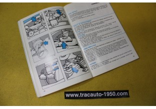 NOTICE D'UTILISATION OU LIVRET DE BORD...SIMCA TALBOT CHRYSLER 160/180 2L