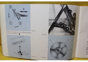 NOTICE D'UTILISATION OU LIVRET DE BORD...SIMCA TALBOT 1301-1501