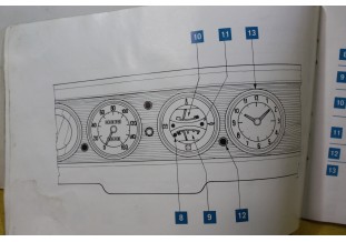 NOTICE D'UTILISATION OU LIVRET DE BORD...SIMCA TALBOT 1100