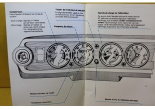 NOTICE D'UTILISATION OU LIVRET DE BORD...SIMCA TALBOT 1100