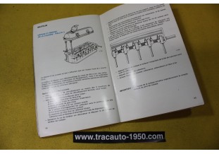NOTICE D'UTILISATION OU LIVRET DE BORD...SIMCA TALBOT 1000 RALLYE 1/2
