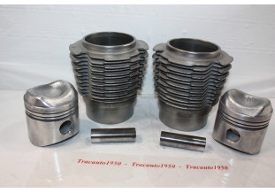 JEU DE CHEMISES/PISTONS MOTEUR CITROEN 602cm3...2CV 6