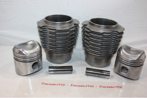 JEU DE CHEMISES/PISTONS MOTEUR CITROEN 602cm3...2CV 6