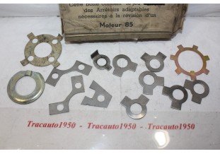 JEU D'ARRETOIRS n° 62 pour MOTEUR RENAULT TYPE 85...COLORALE GOELETTE VOLTIGEUR