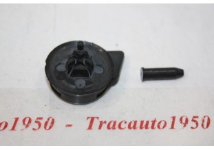 BOUTONNIERE D'ACCROCHE DE GLACE MOBILE côté GAUCHE...CITROEN 2CV