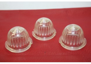 LOT DE 3 CABOCHONS SEIMA...CITROEN 2CV FOURGON PANHARD