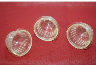 LOT DE 3 CABOCHONS SEIMA...CITROEN 2CV FOURGON PANHARD