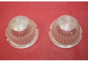 PAIRE DE CABOCHONS DE FEU SEIMA...CITROEN 2CV FOURGONNETTE PANHARD