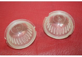 PAIRE DE CABOCHONS DE FEU SEIMA...CITROEN 2CV FOURGONNETTE PANHARD