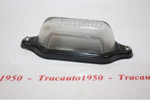 PLAFONNIER EN VERRE STANDARD 104x32mm...AUTOS ANCIENNES DIVERS
