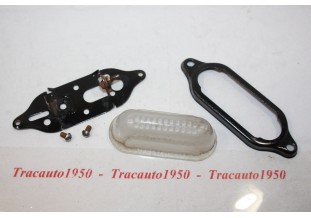 PLAFONNIER EN VERRE STANDARD 104x32mm...AUTOS ANCIENNES DIVERS