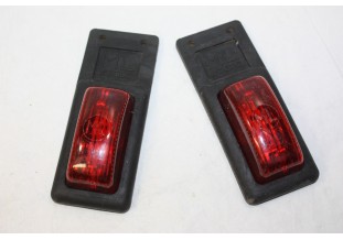 PAIRE DE FEUX DE GABARIT ML...AUTOS CAMIONS DIVERS COLLECTIONS