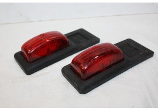 PAIRE DE FEUX DE GABARIT ML...AUTOS CAMIONS DIVERS COLLECTIONS