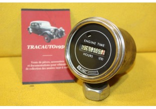 COMPTEUR HORAIRES DE TRAVAIL 12V OMC...TRACTEURS CAMIONS UTILITAIRES