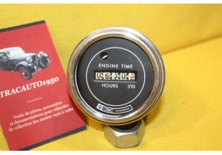 COMPTEUR HORAIRES DE TRAVAIL 12V OMC...TRACTEURS CAMIONS UTILITAIRES
