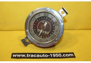 COMPTEUR DE VITESSE ET KM OS 12049 100km/h...AUTOS ANCIENNES DIVERS