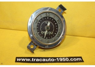 COMPTEUR DE VITESSE ET KM OS 12049 100km/h...AUTOS ANCIENNES DIVERS