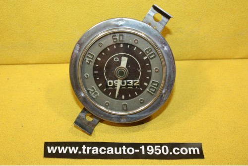 COMPTEUR DE VITESSE ET KM OS 12049 100km/h...AUTOS ANCIENNES DIVERS