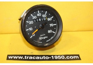COMPTEUR DE VITESSE ET KM VEGLIA 0919081 80km/h...MOTOS AUTOS TRACTEURS ???